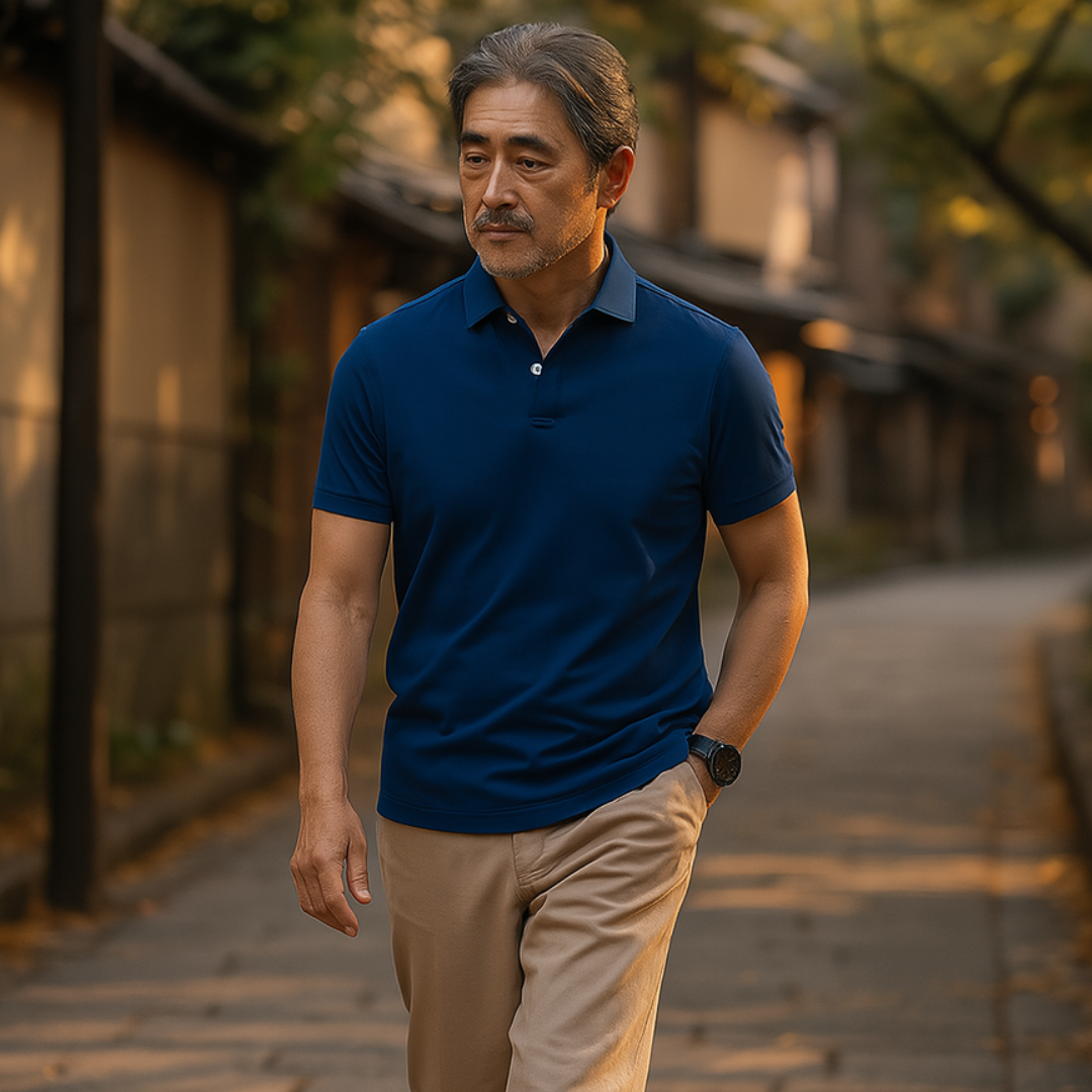 Adrian - Classic Elegant Polo