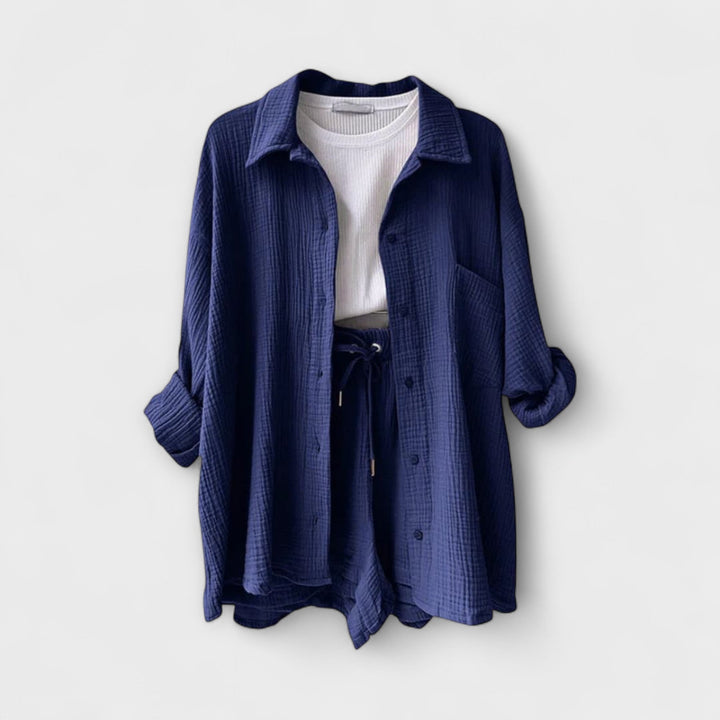 Roselina | Elegant Top & Bottom