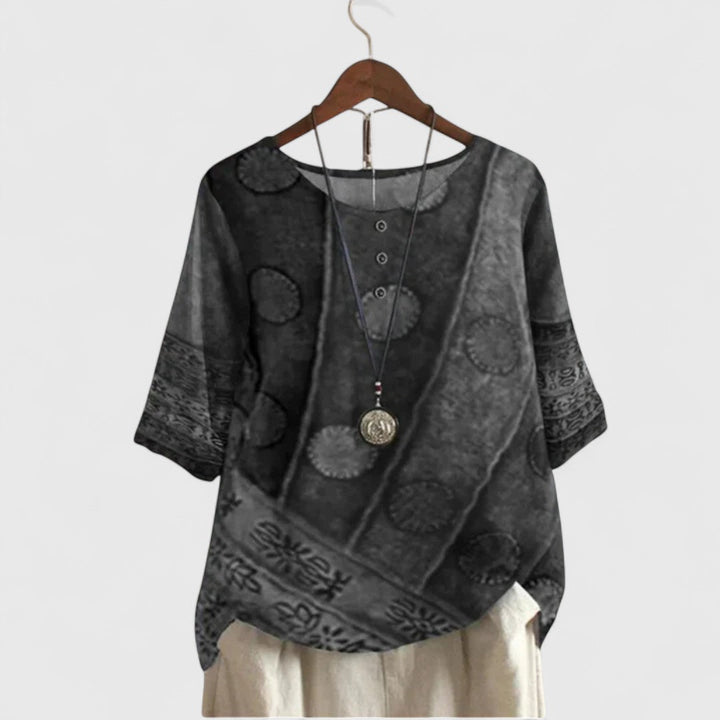 Taelyn – Elegant Casual Bohemian Blouse