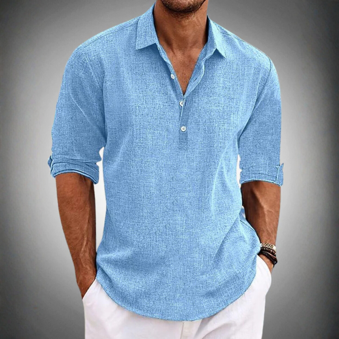 Kai – Harbour Classic Cotton Shirt